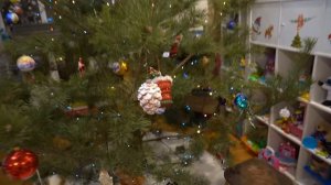 VLOG Украшаем ёлку 2024