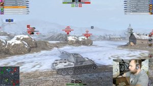 Несокрушимый VK 45.03 - лютый "тяжелый" танк в Wot Blitz | D_W_S