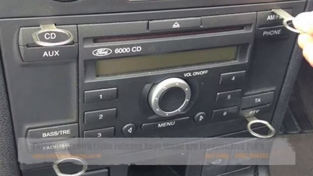 ?Ford Transit 4500 RDS Radio Code Stereo PIN Unlock Codes смотреть онлайн