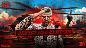ПУТЬ В ГОСКЕ САНГ #5 в GTA 5 RP | MAJESTIC RP | ПСЖ+ВВ #5