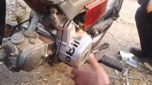 Замена успокоителя на мопеде DELTA