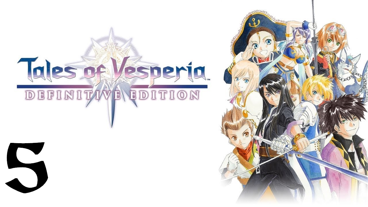 Tales of Vesperia: Definitive Edition | Постгейм Прохождение (Часть 5) Колизей