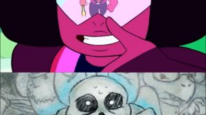 Stronger Than You Sans and Garnet Mashup (Steven Universe/Undertale)