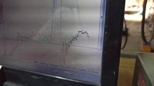 Замер компрессии и осциллограф тест эффективности работы цилиндров.
