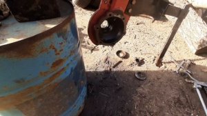 небольшое ТО редуктора мотоблока