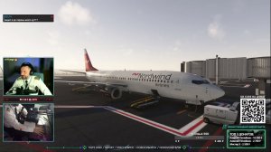 MSFS 2020 / VATSIM / КРАСНОЯРСК - НОВОСИБИРСК / NORDWIND AIRLINES B738