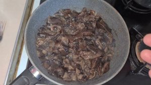 Как вкусно жарить грибы. Опята.