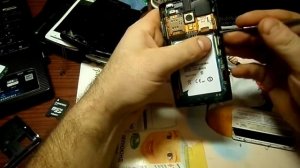Sony Ericsson xperia x10, разборка, ремонт, замена дисплея и тачскрина.