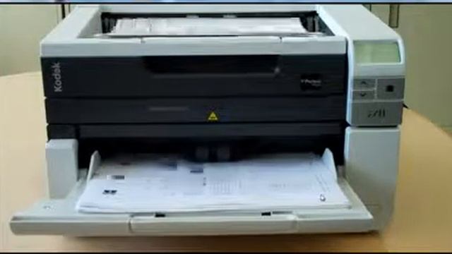 Document Scanner Kodak i3250 and i3450 Scan Paper To Pdf Machine