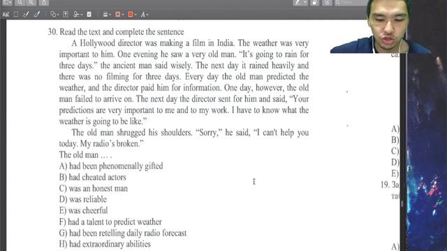 ҰБТ 2020 / 1140, 1180 / Ағылшын тілі / ҰБТ Академиясы смотреть онлайн