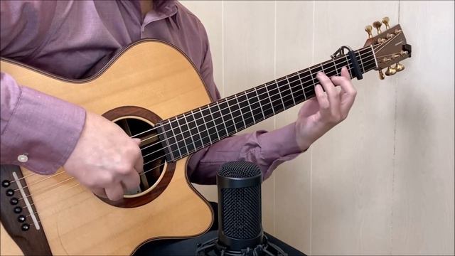 I Will Wait For You-theme from "The Umbrellas of Cherbourg"(Fingerstyle guitar) [TAB available] смотреть онлайн