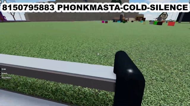 ID на фонк музыку в роблоксе [10 песен] ROBLOX Коды на фонк музыку в роблокс Phonk CODES ROBLOX