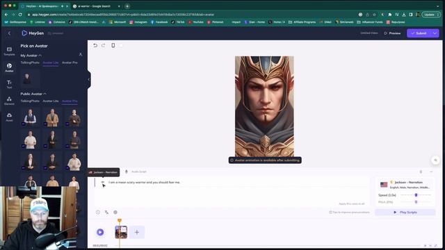 Heygen Ai Tutorial: Talking Photos and Ai Avatar Video Creator смотреть онлайн