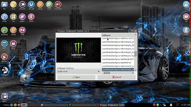 Puppy Linux Tarh 6.0.2 On My Netbook смотреть онлайн