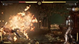 Robocop Vs Rain  | Mortal Kombat 11 Ultimate | PS5 | Gameplay