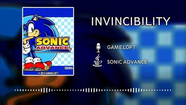Sonic Advance OST (JAVA) - Invincibility смотреть онлайн