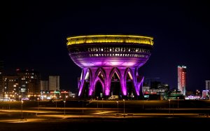 Вечерняя Казань