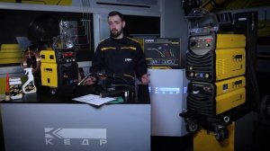 ГОРЕЛКА К П/А КЕДР MIG-40 PRO 3М