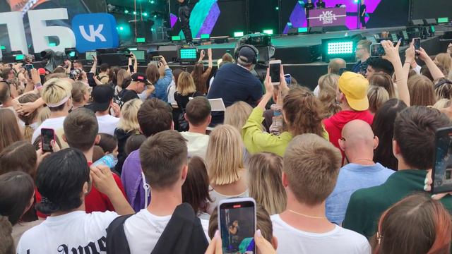 Niletto полное выступление VK Fest 2022 СПб