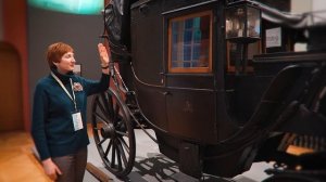 Объект внимания. Карета-дормез