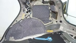 Шумоизоляция Kia Sportage 2-ой этап Усть-каменогорск