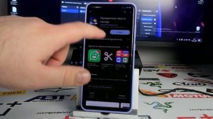 Как добавить погоду и часы на главный экран смартфона