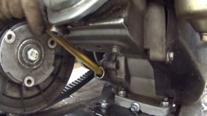 Замена масла в двигателе МТR мотобуксировщика Барс Следопыт, небольшое ТО