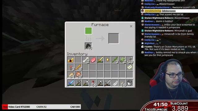 Minecraft With Members Late Night With Spanishdude смотреть онлайн