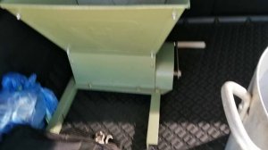 Дробилка винограда ДВ-3. Классная штука.