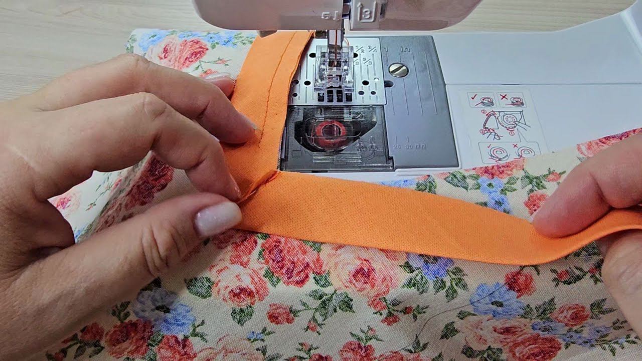 Легкий способ сделать модный V-образный вырез горловины смотреть онлайн