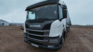 Крайняя поездка в январе . Рейс в Новосибирск за подстанциями..mp4