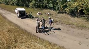 Десикация агродронами: отзыв агронома Бийский район