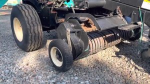 Пресс подборщик Takakita VC980WX 100-150кг