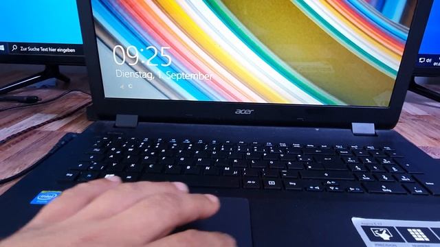 Sperrmüll Notebook was ist kaputt am Acer Aspire E 17 смотреть онлайн
