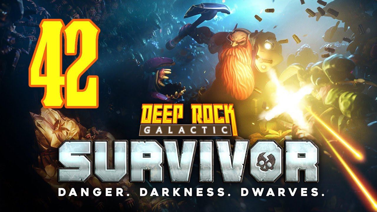 Прохождение Deep Rock Galactic: Survivor Серия 42 "Плазма изи, кислота хардкор" смотреть онлайн