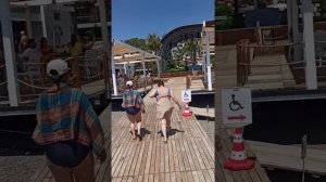 Отель Мирада Дель Мар 5* Кемер, Турция, 23.06.2021, пирс