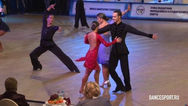 Фельдман Илья - Иванова Ирина, 1/4 Rumba смотреть онлайн