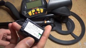 Купил новые батарейки аккумуляторы для  металлоискателя мд 3028   !аккумулятор, батарейка заряжаема