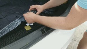 Как комфортно спать в машине!? Надувной матрас, всему голова!