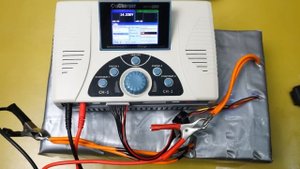 Тест LiFePO4 12V 20Ah аккумуляторной батареи на емкость, проработавшей 6 мес. как стартерная в авто