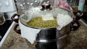 Как прорастить маш для салата. Легко и просто! | Salat uchun Mosh undirish