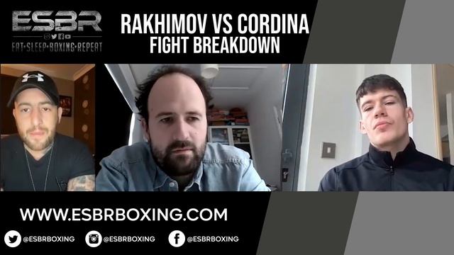 RAKHIMOV VS CORDINA | TWO TIME INCOMING?! | FIGHT BREAKDOWN смотреть онлайн