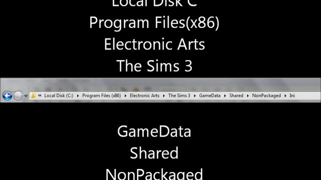 Sims 3 Camera Tutorial смотреть онлайн