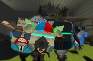 Еду на базу отчимов? | Micha31k chicken gun