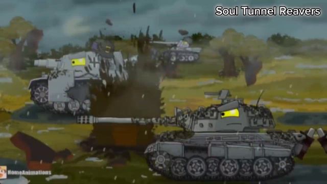 "Erika!" German Anthem Remix. [HomeAnimations Edited/Tribute] - (Cartoon About Tanks/Music Video)