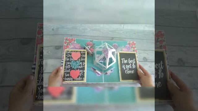 Pop Up Floral Album / Цветочный поп ап альбом смотреть онлайн