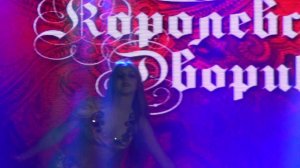 Восточные танцы. Юниоры. Участница под No 49