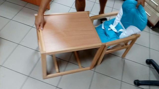 Стульчик для кормления Трансформер смотреть онлайн