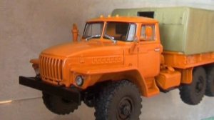 История Советского автопрома в 43 масштабе д-17