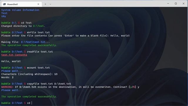 BubbleOS - A Shell for your OS! смотреть онлайн